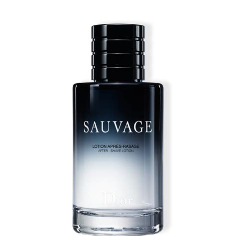 sauvage dior after shave